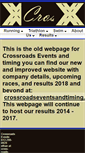 Mobile Screenshot of cross-roads-events.com